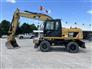 2010 Caterpillar M316D Wheeled Excavator
