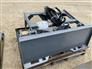 BE-BRABER Grapple BE Braber Bucket Skidsteer Mount Also Fits Some Tractors