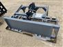 BE-BRABER Grapple BE Braber Bucket Skidsteer Mount Also Fits Some Tractors