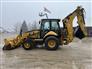 2014 Caterpillar 450F Backhoe