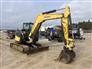 Yanmar 2015 VIO80 Excavators
