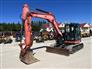 Kubota 2017 KX080-4 Excavators