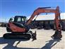 Kubota 2017 KX080-4 Excavators