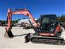Kubota 2017 KX080-4 Excavators