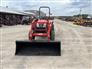 2021 KIOTI CK3510 Tractor, Loader and Backhoe