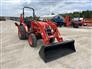 2021 KIOTI CK3510 Tractor, Loader and Backhoe