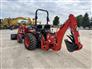 2021 KIOTI CK3510 Tractor, Loader and Backhoe
