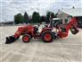 2021 KIOTI CK3510 Tractor, Loader and Backhoe