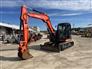 Kubota 2022 KX080-4S2 Excavators