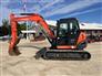Kubota 2022 KX080-4S2 Excavators