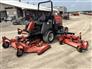 JACOBSEN HR 9016 T Bat Wing Mower