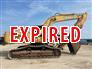 John Deere 2554 Logger Excavator