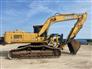 John Deere 2554 Logger Excavator