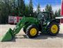 2024 JD 6155M 4Wd Tractor