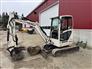 2009 Terex TC37 4 ton Mini Excavator Dozer Blade