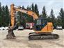 Case CX145CSR Excavator