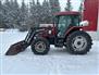 Case IH MX90C 4x4 loader tractor