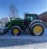 John Deere 6115M Loader Tractor