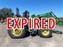 2014 John Deere 6115M Tractor w/loader