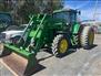 John Deere 7210 with 740 loader tractor