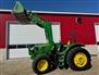 John Deere 6115M 4Wd tractor