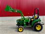 John Deere 2032R loader tractor