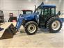 New holland TN75 4Wd tractor