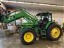 John Deere 7410 16 Loader Tractors