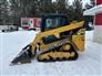 2018 CAT 249D track skid steer