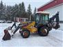 1998 John Deere 310 SE 4x4 loader