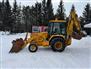 John Deere 310D 4x4 backhoe
