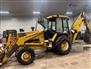 John Deere 710B 4x4 loader backhoe
