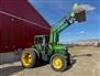 John Deere 7810 Loader Tractors
