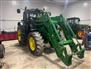 John Deere 2019 6195M Loader Tractors