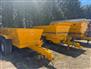 Weberlane 12-25. Dump Trailers