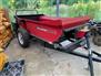 Used Wallenstein MX80P Manure Spreader