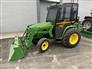 2022 John Deere 3025E