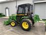 2022 John Deere 3025E