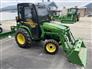 2022 John Deere 3025E