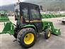 2022 John Deere 3025E