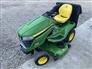John Deere 2024 X390 Riding Lawn Mowers