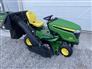 John Deere 2024 X390 Riding Lawn Mowers