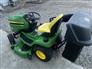 John Deere 2024 X390 Riding Lawn Mowers