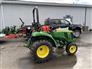 2021 John Deere 3035D