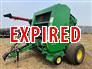 John Deere 2016 569 Silage Special Balers - Round