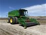 John Deere 2013 S690 Combines