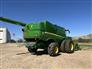 2015 John Deere S690