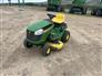 2019 John Deere E100