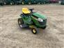 2019 John Deere E100