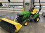 John Deere 2021 1023E Other Tractors